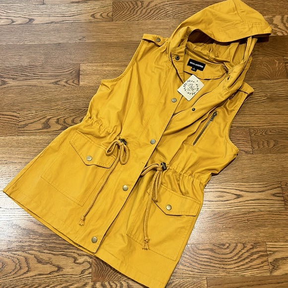 Zenana Outfitters Utility Vest. Small. New with tags - Picture 10 of 17